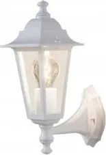 Kerti fali lĂĄmpa IP33 fehĂ©r alumĂnium felsĆ lĂĄmpa