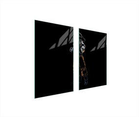 Üveg Tűzhelyvédő Főzőlap 75x52 Anime Edzett Üveg