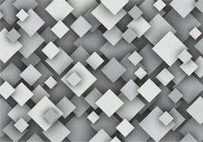 Fotótapéta Geometriai négyzetek vinil 416x254 modern minimalizmus +ragasztó