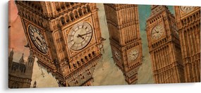 Kép - Big Ben, London (120x50 cm)