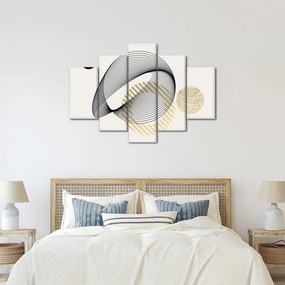 Kép - Geometriai formák N⁰3 (150x105 cm)