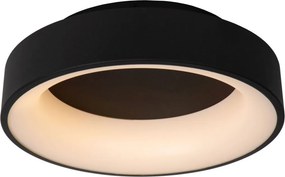 LUCIDE 36114-18-30 MIRAGE Kerek Mennyezeti Lámpa Fekete LED IP20
