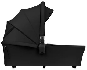 Lionelo - Kombinált babakocsi 3 az 1-ben MIKA PLUS Fekete Onyx