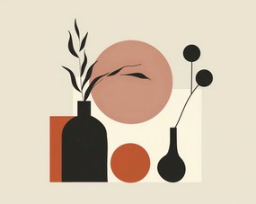 Poszter 76x60,5cm Növény asztal