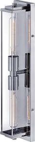 Quintiesse Henri QN-HENRI-WB2-PC Fali lámpa 2x25W/E27 IP44