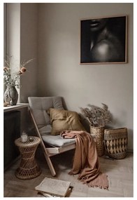 Boogie Raw/Navy sötétkék összecsukható fotel - Karup Design