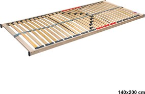Lamella ágyrács, 140x200 cm, DOUBLE KLASIK NEW