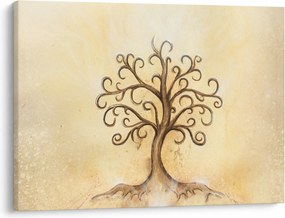 Kép - Életfa (70x50 cm)