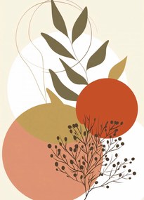 Poszter 39,5x55cm Őszi impresszió