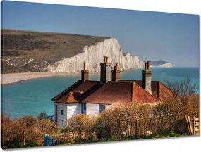 Vászonkép 90x60 Kilátás a sziklára