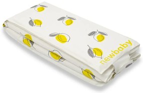 Új baba utazó pelenkázó alátét Basic Lemon , 40 x59 cm