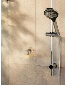 WENKO 24971100-Szappantartó TURBO-LOC 4,5x7 cm ezüstszínű