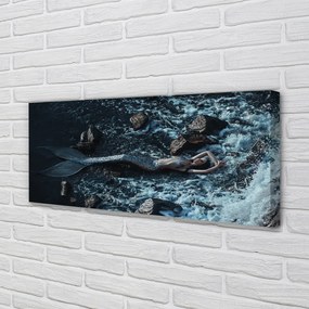 Canvas képek tenger sziréna 100x50 cm