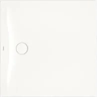 Kaldewei Calima zuhanytálca négyzet 80x80 cm solidlite alpesi fehér 320711111001