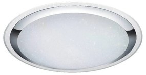 TRIO MIKO fali lámpa, fehér, 3000K-5500K szabályozható, beépített LED, 9600 lm, TRIO-675610106