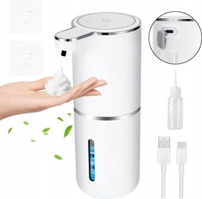Habszappan adagoló Érintésmentes Automata Usb Dispenser