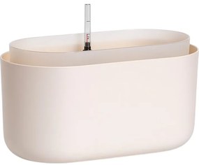 Plastia Tolita önöntöző virágláda, bézs, 31 x 16 cm