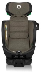 Lionelo HARMONY i-Size 40-150 cm forgatható autósülés alapzattal, fekete/olíva