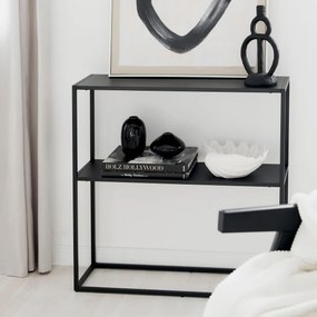Dekoratív asztal Andas Black