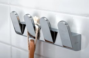 BISK Erga Futura, WC papír tartó, króm, ERG-02990