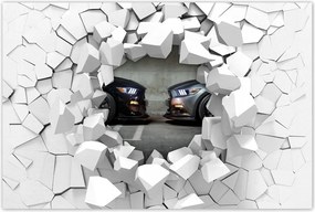 Poszterek 60x40 Face to face Mustang