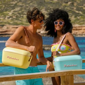 POLARBOX hűtődoboz 20 l, türkizkék