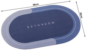 Nedvszívó gyorsan száradó kilépő