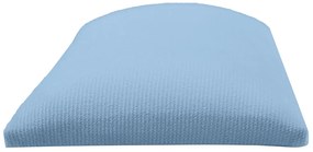 Kárpitozott fali panel FRAME KRONOS 15x90 cm Termék színe: Világoskék