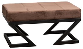 RINA ülőke 45x90 cm barna