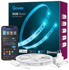 Govee Govee - Wi-Fi RGB Smart LED Szalag 5m GV0011
