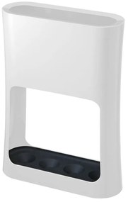 Oval fehér esernyőtartó - YAMAZAKI