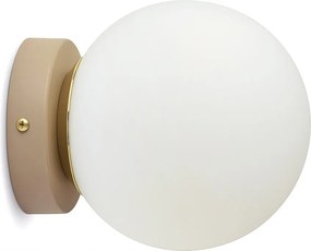 Fali lámpa Bézs Ecru Arany 1xG9 Led 564-KP1 Szürke Beige Gömb