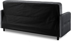 Zestaw 2x Sofa Rozkładana CUBA Szara