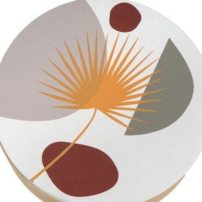 Fedeles dekoratív tárolódoboz szett 2 db-os ø 17x6,5 cm – Casa Selección