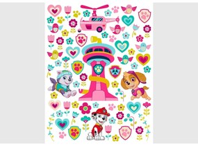 Öntapadó dekoráció Paw Patrol Be Happy, 65 x 85 cm