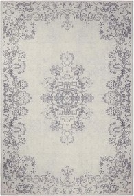 Keleti szőnyeg nappaliba,szürke 200x290 cm