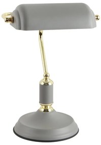 Zuma Line ROMA A2048-GR Asztali lámpa 1x40W/E27 IP20
