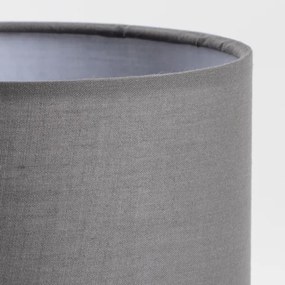 Brilagi - LED Fali lámpa NUBILA 1xE27/25W/230V + LED/3W fehér/antracit