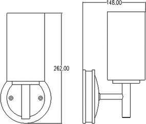 Hinkley Lighting COLLIER HK-COLLIER1 Fali lámpa 1x60W/E14