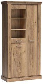 Vitrin Atena 10 (világítással)  (arany craft). Akció -16%. 1055345
