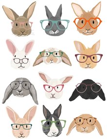 Illusztráció H Rabbits 2, Hanna Melin