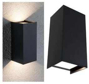 Paulmann 94325 - 2xLED/6,5W IP44 FLAME kültéri fali lámpa 230V
