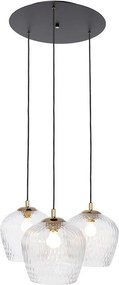 Kaspa VENUS 3 11071309 Függeszték 3x25W/E27 IP20