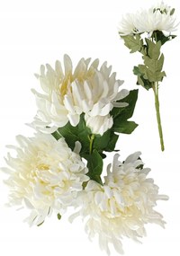 Mesterséges Krizantém Virágcsokor Krizantém Dekorációs Ág 61 CM