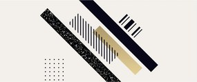 Kép - Geometriai formák N⁰5 (120x50 cm)