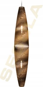 Segula 15044 dizájner függő papírlámpa, Skinny 290, Think Paper