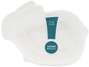 Altom Porcelán tálca Bunny, 13,5 x 10,5 x 3,5 cm