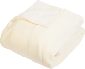 Studio home poliészter takaró 280 cm x 300 cm ecri és barna