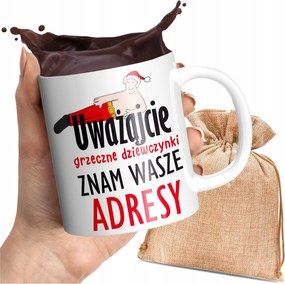 Vicces Bögre Mikulås Mintåval Karåcsonyra