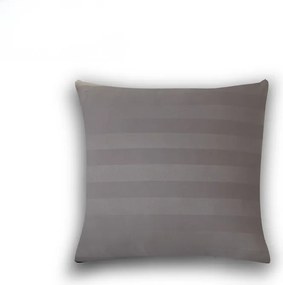 JASMINE mikroszálas párnahuzat, 45×45 cm, világosszürke